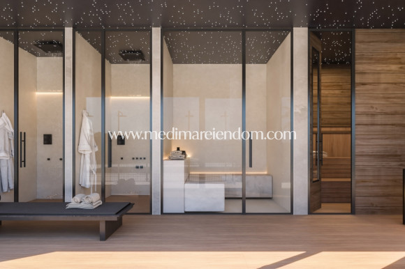 Obra Nueva - Apartamento en planta baja - Manilva