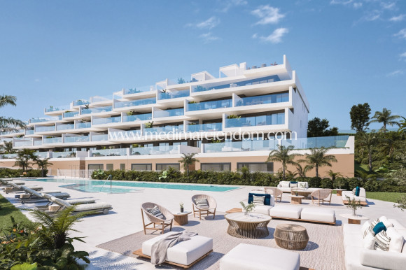 Obra Nueva - Apartamento en planta baja - Manilva