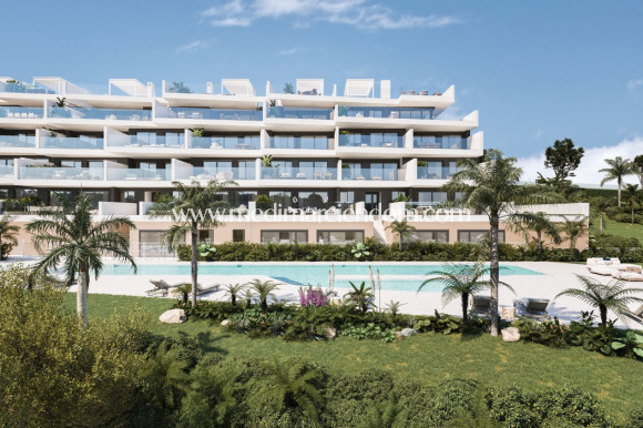 Obra Nueva - Apartamento en planta baja - Manilva