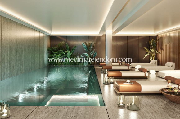New build - Ground floor apartment - Marbella