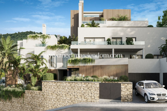 New build - Ground floor apartment - Marbella