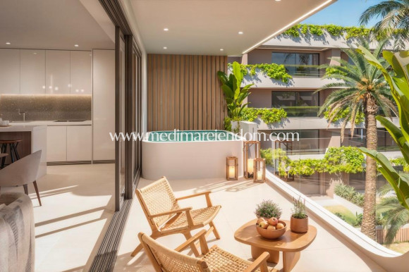 Nybyggnad - Penthouse - San Pedro Alcántara