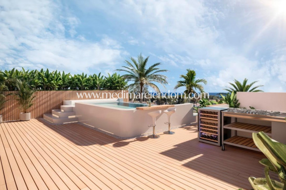 Nybyggnad - Penthouse - San Pedro Alcántara
