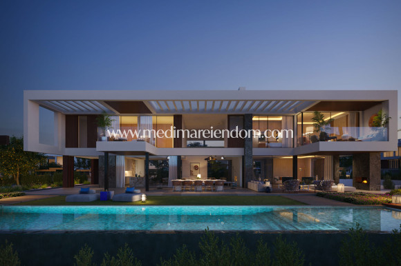 Obra Nueva - Villa - Marbella