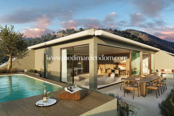 Nieuw gebouw - Villa - La Capellania
