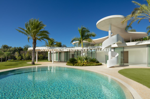 Nieuw gebouw - Villa - Casares