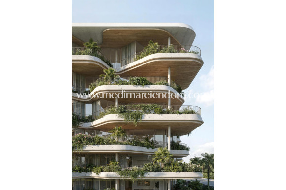 Nowo zbudowane - Apartament - Fuengirola