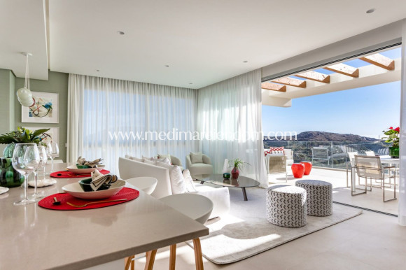 Nieuw gebouw - Penthouse - Benahavis