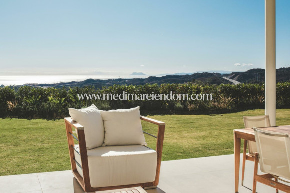 Nieuw gebouw - Penthouse - Benahavis