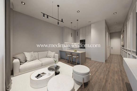 Neubauten - Apartment - Las Lagunas de Mijas