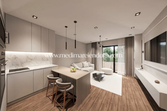 Neubauten - Apartment - Las Lagunas de Mijas