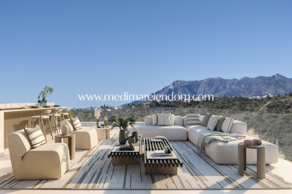 Obra Nueva - Ático - Marbella