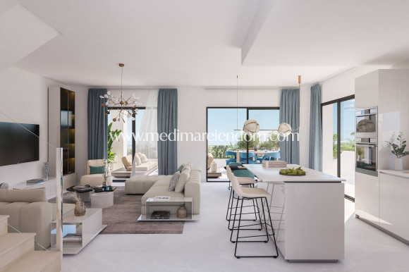 New build - Semi-detached - Estepona