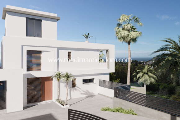 Nouvelle Construction - Terrasses - Mijas