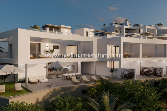 Nouvelle Construction - Terrasses - Mijas
