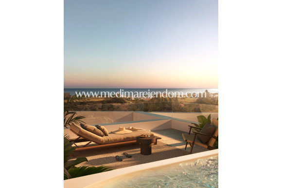 Nouvelle Construction - Terrasses - Mijas