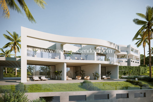 Nowo zbudowane - Tarasowy - Mijas