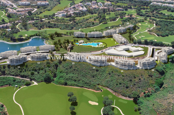 Nieuw gebouw - Appartement - Mijas