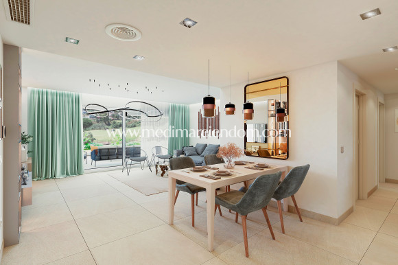 Nieuw gebouw - Appartement - Mijas
