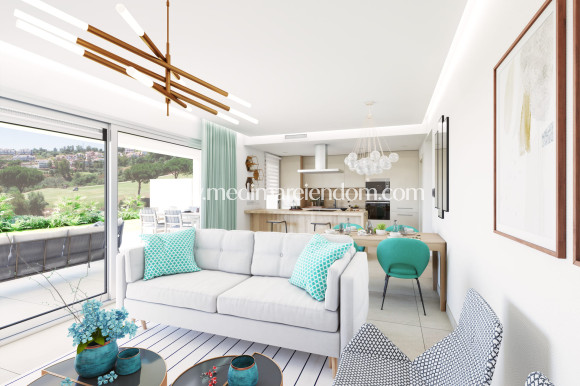 Nieuw gebouw - Appartement - Mijas