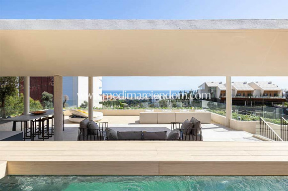 Nieuw gebouw - Villa - La Capellania