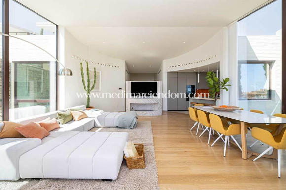 Nieuw gebouw - Villa - La Capellania