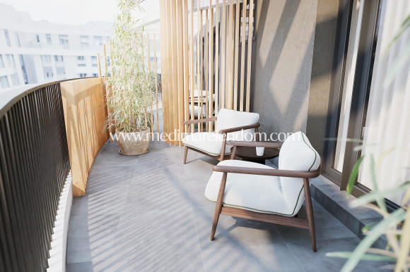 Nowo zbudowane - Penthouse - Málaga