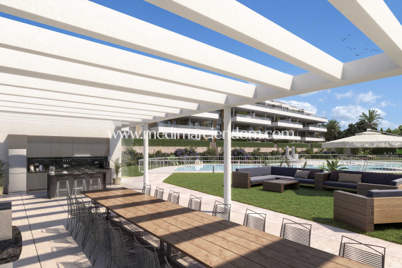 Obra Nueva - Apartamento en planta baja - Torremolinos