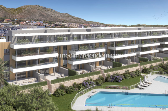 Obra Nueva - Apartamento en planta baja - Torremolinos