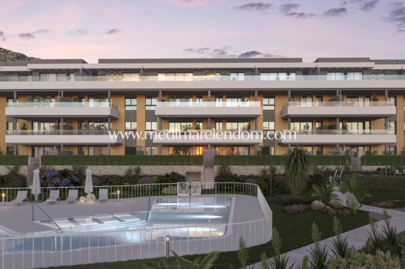 Obra Nueva - Apartamento en planta baja - Torremolinos