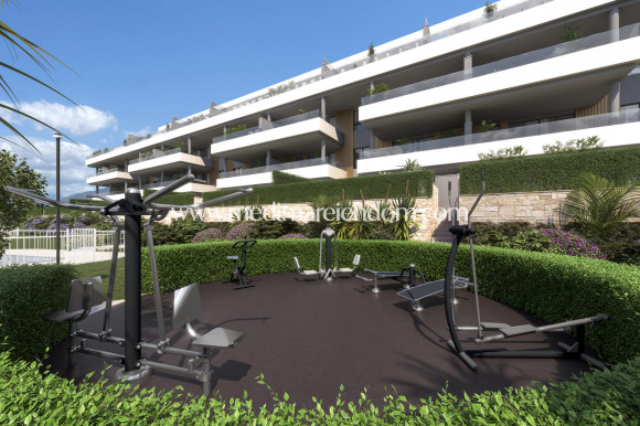 Obra Nueva - Apartamento en planta baja - Torremolinos