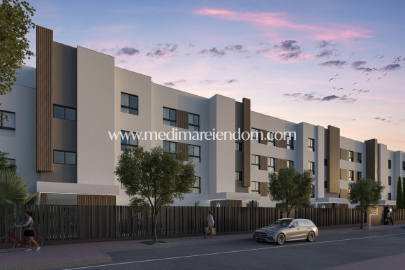 Obra Nueva - Apartamento en planta baja - Torremolinos