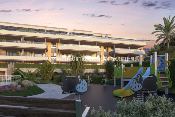 Nowo zbudowane - Mieszkanie na parterze - Torremolinos