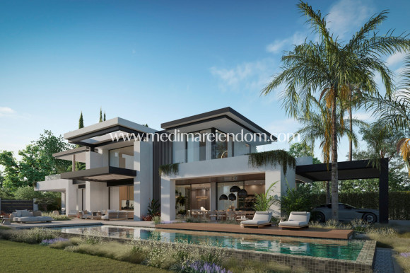 New build - Villa - San Pedro Alcántara