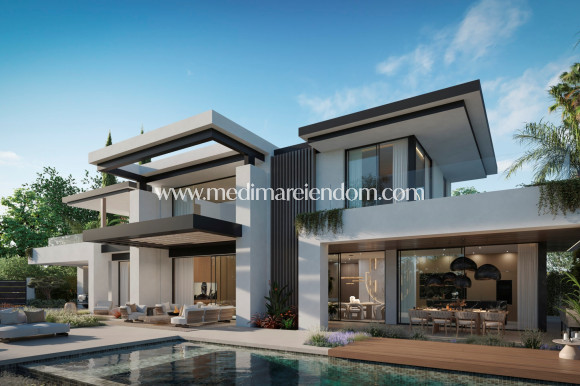 New build - Villa - San Pedro Alcántara