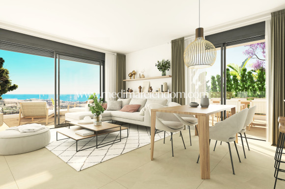 Nieuw gebouw - Penthouse - Mijas
