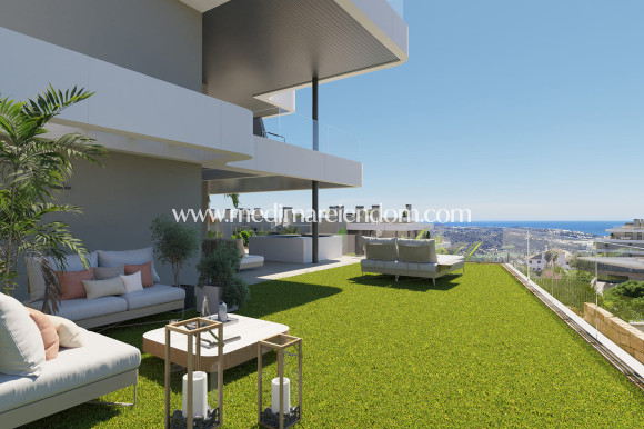 Nieuw gebouw - Penthouse - Mijas