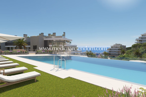 Nieuw gebouw - Penthouse - Mijas