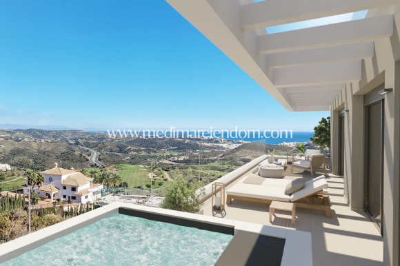 Nieuw gebouw - Penthouse - Mijas