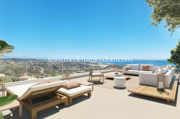 Nieuw gebouw - Penthouse - Mijas