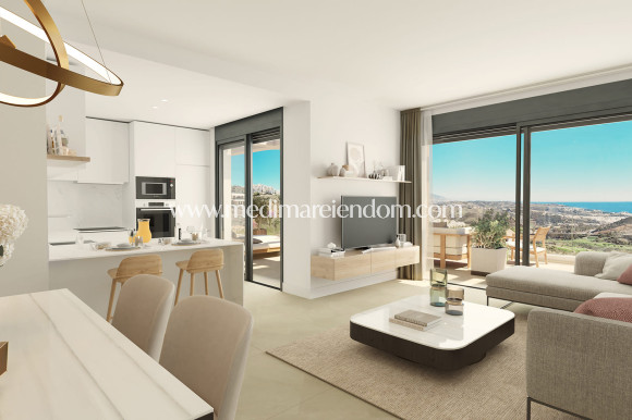 Nieuw gebouw - Penthouse - Mijas