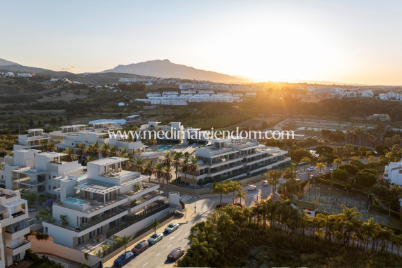 Nowo zbudowane - Mieszkanie na parterze - Estepona