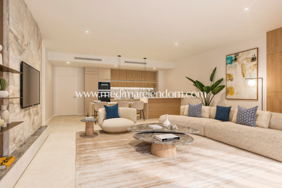 Nowo zbudowane - Mieszkanie na parterze - Estepona