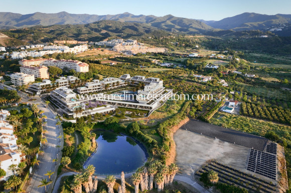 Nybyggnad - Penthouse - Estepona