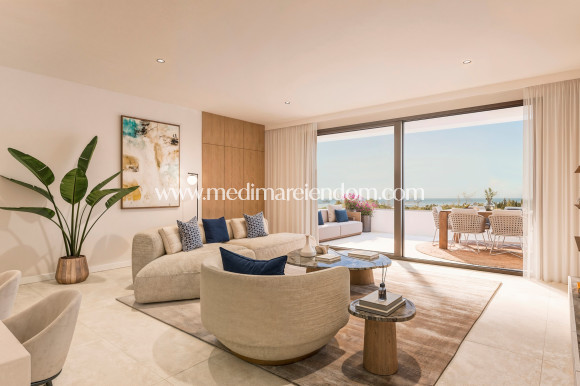 Nybyggnad - Penthouse - Estepona