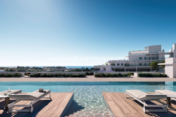 Nybyggnad - Penthouse - Estepona