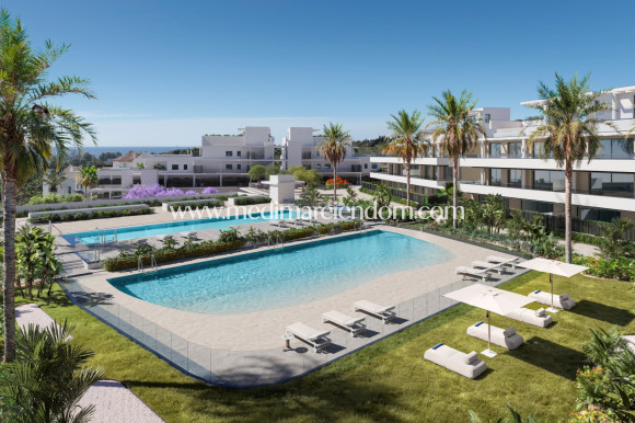 Nybyggnad - Penthouse - Estepona