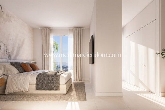 Obra Nueva - Apartamento en planta baja - Estepona