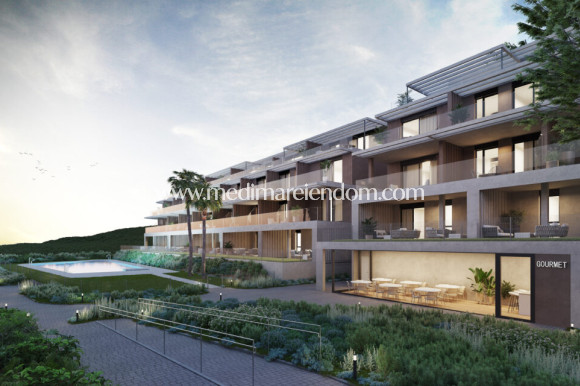Obra Nueva - Apartamento en planta baja - Estepona