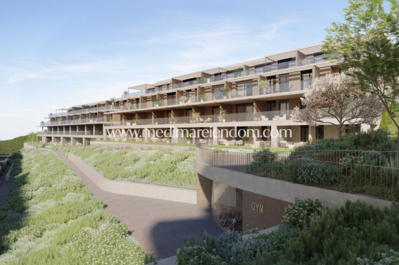 Obra Nueva - Apartamento en planta baja - Estepona